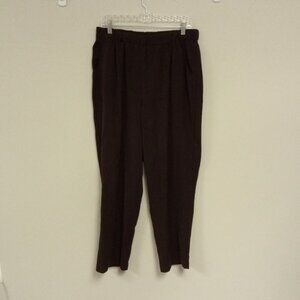 JM Collection Women's Brown Trousers size 18